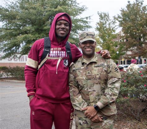 703rd BSB Soldiers recognized at Florida State University Military ...