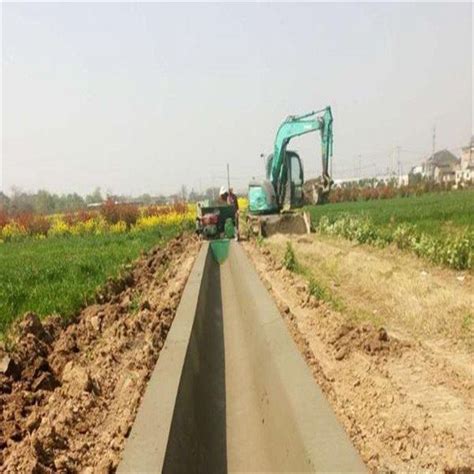 山西省大同市混凝土水渠滑模机修筑水渠机器浇筑一次成型-一步电子网