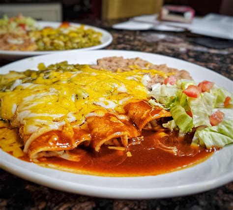 Mexicaans Eten Enchiladas Lopez Mexican Restaurant