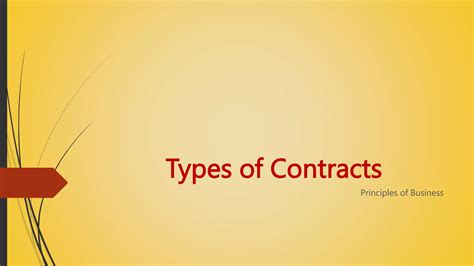 Types of Contracts.pptx