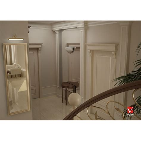 Orac Decor 1/2-in x 4-1/4-in x 6-1/2-ft Modern Primed Polystyrene ...