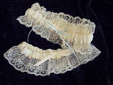 What Is A Wedding Garter Used For by Ivory Wedding Lace Garter Set It Handmade What Is A Wedding Garter Used For