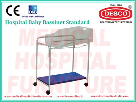 Standard Baby Bassinet Manufacturer, Supplier and Exporter India