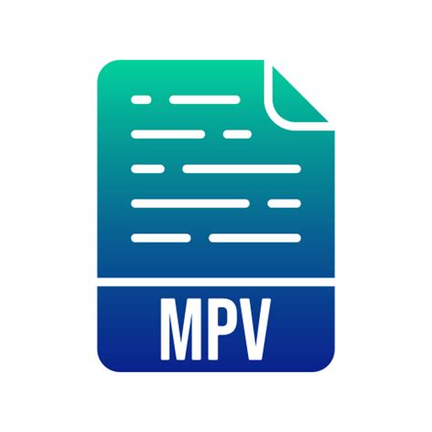 MPV - Free files and folders icons