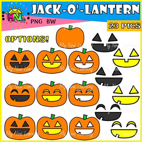 Jack O Lantern Clip Art