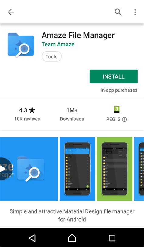 File Manager Apps Android 的图像结果