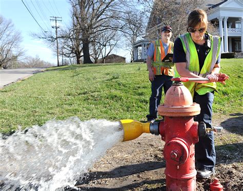 WMU to begin flushing hydrants | Winchester Sun