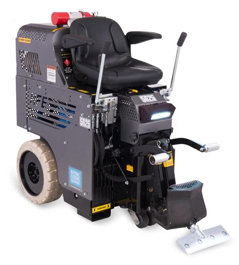 National 7700 Flooring Battery Powered Riding Scraper - Rental | Chas ...