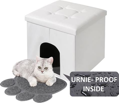MEEXPAWS Cat Litter Box Enclosure - Extra Large, India | Ubuy