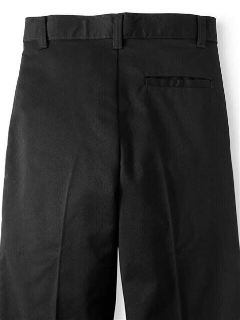 George Pants Boys Size 12 Black School Uniforms Flat Front --F6-- | eBay