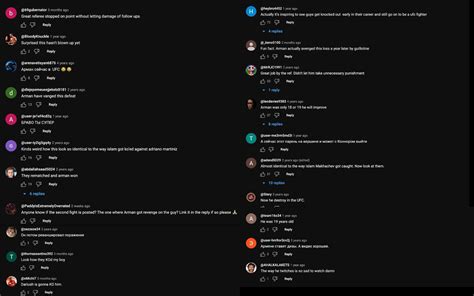 "Almost identical to the way Islam Makhachev got caught" - When Arman ...