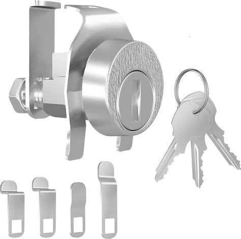 Amazon.com: Mailbox Lock Replacement - Universal Mailbox Locks with Keys - Easy to Install Mail ...