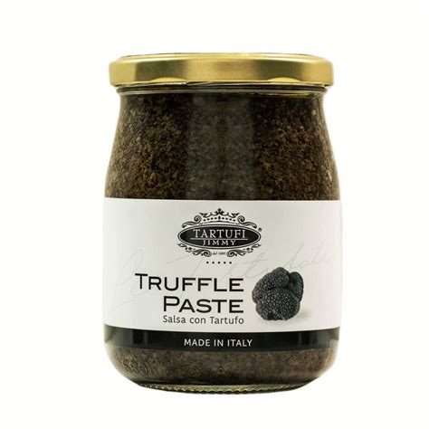 What Is Truffle Paste Made Of at Indiana Brownless blog