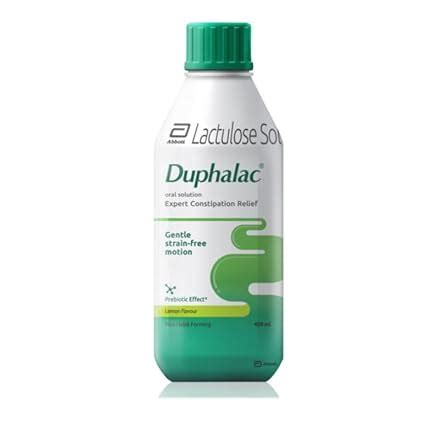 Duphalac Expert Consitpation Relief Lemon Flavour Oral Solution 450ml ...