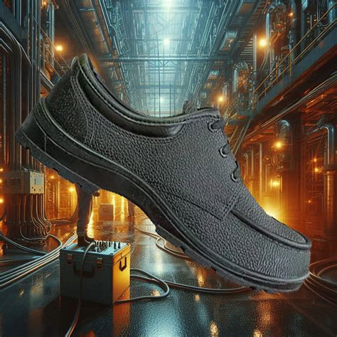 Introducing Topper Derby: The Ultimate Safety Shoes for Construction W ...