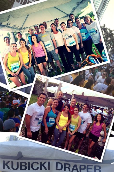 KD Team Laces Sneakers up for the 2013 Mercedes-Benz Corporate Run ...