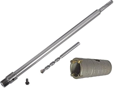 Inditrust Sds Shank Concrete Wall Drill Bit Hole Saw Cutter, 400 Mm ...