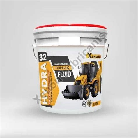 10 Litre 32 Hydra Xenon Hydraulic Oil Exporter, Supplier from Surat