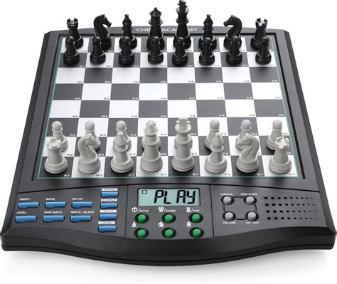 Amazon.com: Talking Chess Academy Electronic Chess Board, Smart Chess ...