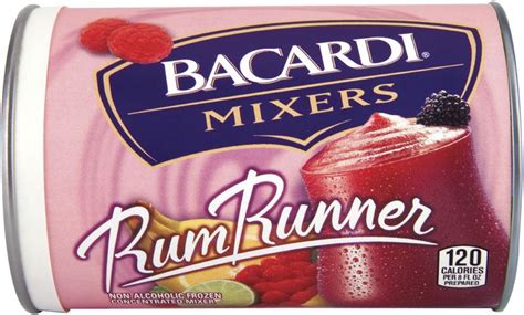 Bacardi® Frozen Mixers Rum Runner Non-Alcoholic Reviews 2020