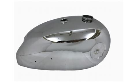 BSA A7 A10 CHROMED PETROL/FUEL TANK |Fit For