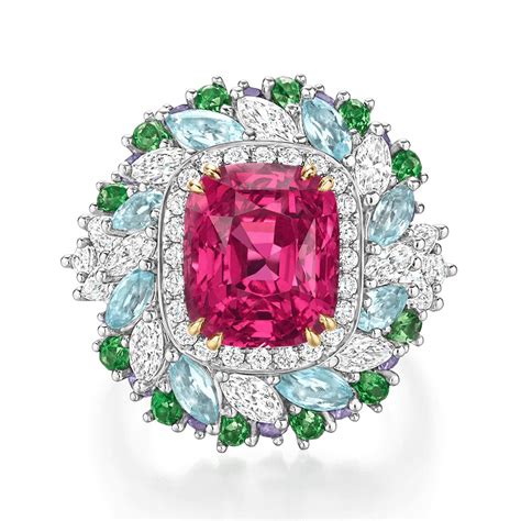 HARRY WINSTON | RUBY AND DIAMOND NECKLACE | Magnificent Jewels and ...