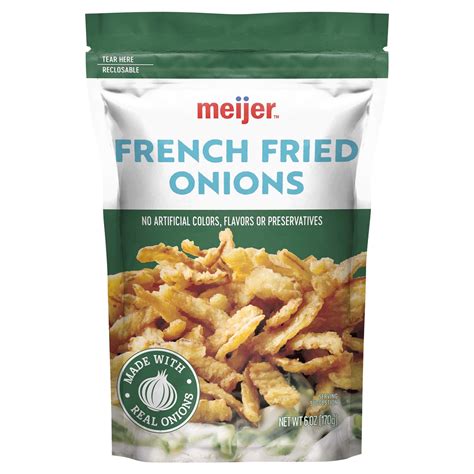 French Fried Onions In Meijer at Jamie Crow blog