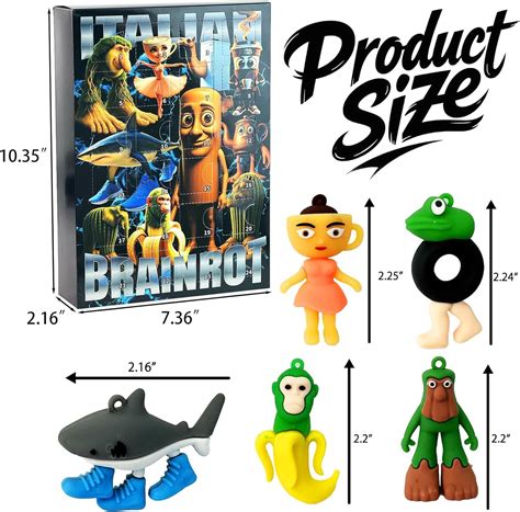 Italian Brainrot Advent Calendar,Christmas Advent India | Ubuy