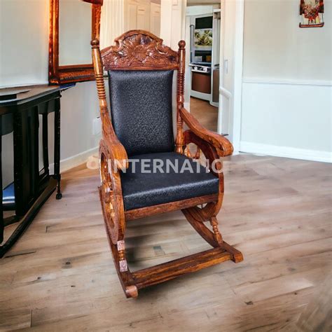 Sheesham Sanctuary Rocking Chair - CRUZ INTERNATIONAL – CRUZ ...