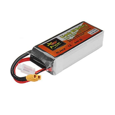 100% Original Zop Power LiPo Battery 11.1V 5500MAH 3S 30C