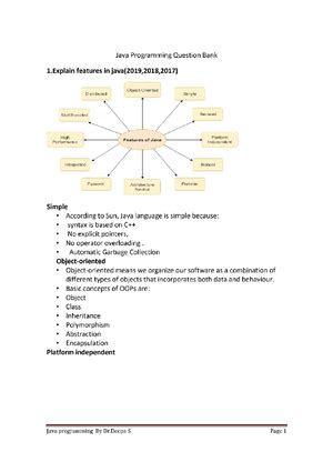 Python Notes 1-5 units - CORE - I PROBLEM SOLVING USING PYTHON I YEAR ...