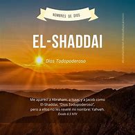 Image result for Shaddai
