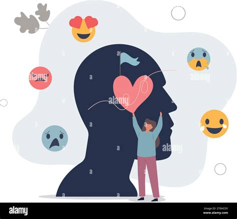 Emotional intelligence as ability to understand feelings.Face expression and mood changes ...