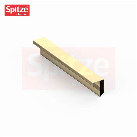 Aluminium Gola & Glass Profiles - Black Anodized Gola Profiles ...