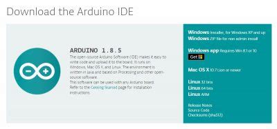 Image result for Arduino IDE Download Python Install