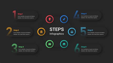 PowerPoint Steps Template 的图像结果