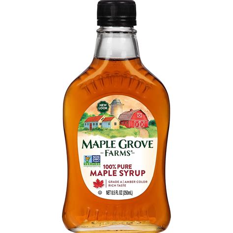 Maple Grove Farms Jarabe de arce puro 85 oz – Yaxa Colombia