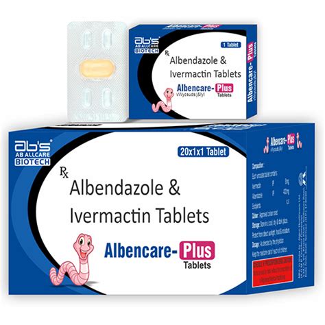 ALBENCARE PLUS Tablets AB Allcare Biotech