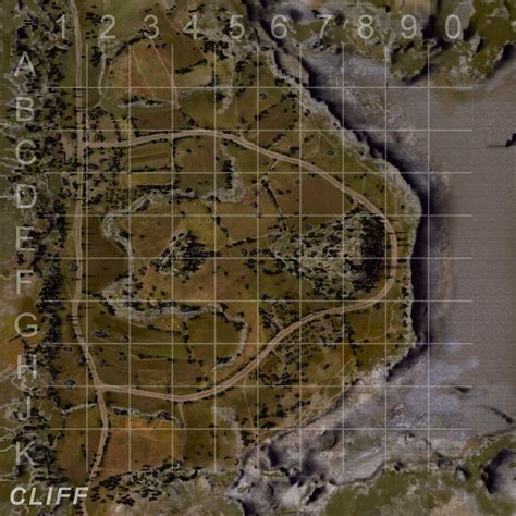 World of Tanks Map - Game Map