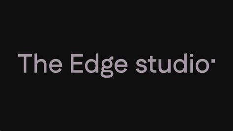 The Edge Studio | Branding for photo studio :: Behance