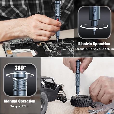 Buy Electric Screwdriver, with Magnetic Worktable, 28 Precision ...