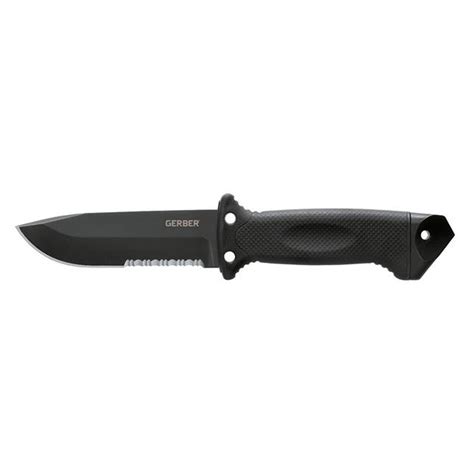Gerber LMF II Infantry Survival Knife Black USA Made
