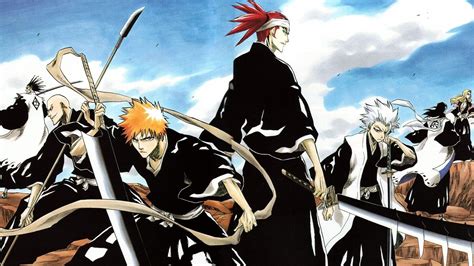 Bleach Manga Wallpapers - Wallpaper Cave