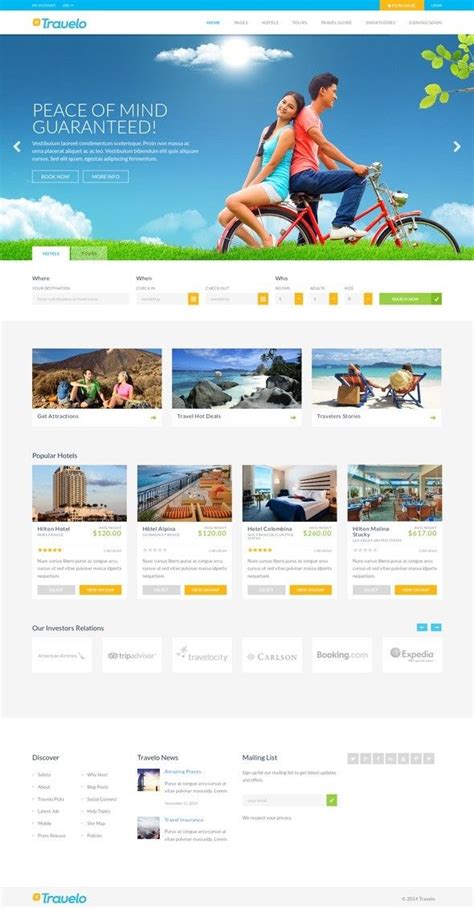 travelo v1 8 0 travel tour booking wordpress theme