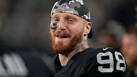 Download Maxx Crosby NFL Defensive End For Raiders Wallpaper | Wallpapers.com