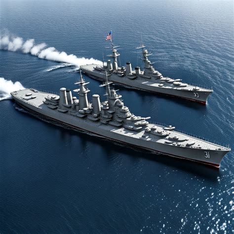 World war II battleships by rmscelestia22 on DeviantArt