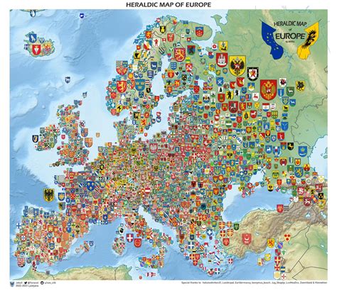 Europe World Map with Landmarks 的图像结果