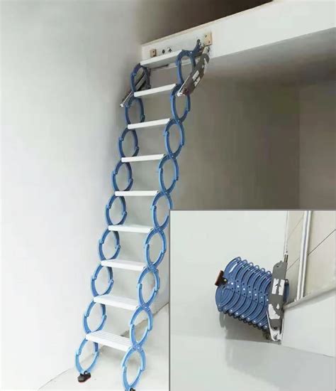 INTSUPERMAI Foldable Attic Ladder with Scissor Stair Australia | Ubuy