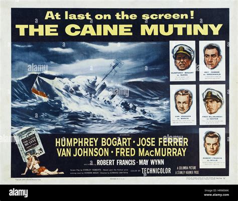 The caine mutiny 1954 hi-res stock photography and images - Alamy