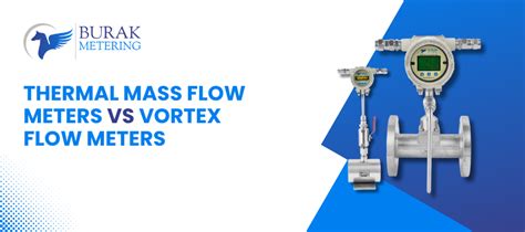 Thermal Mass Vs Vortex Flow Meters: How to Pick the Right One - Burak